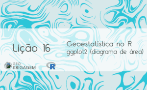 Geoestatística no R - ggplot2 diagrama de área - tutorial de geoestatística no R na Geokrigagem