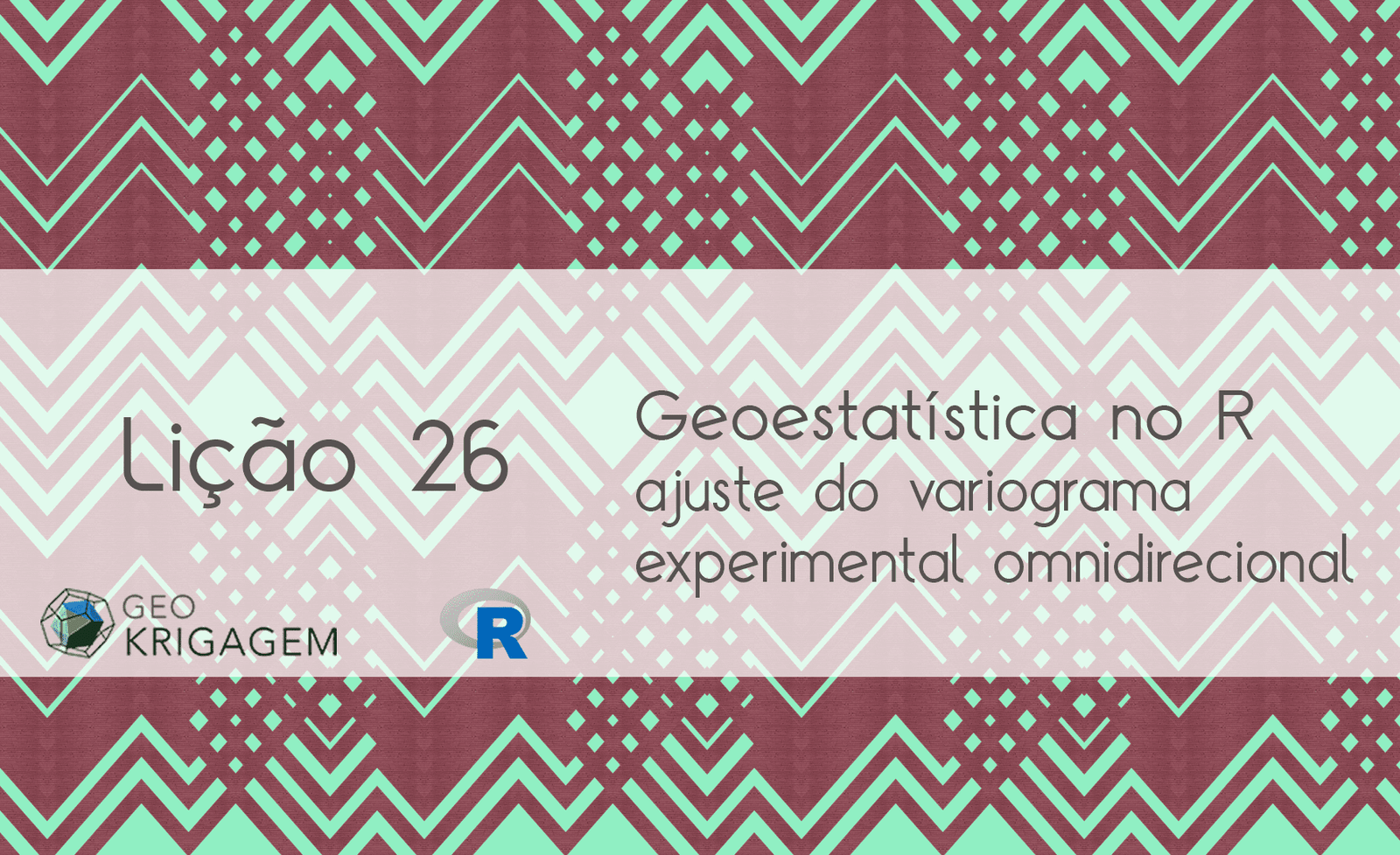 Geoestatística no R - Lição 24: Fenômeno Isotrópico ou Anisotrópico? -  GEOKRIGAGEM