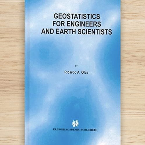 Retrospectiva da Geoestatística XVI - Olea - Geostatistics for Engineers and Earth Scientists (Geoestatística para Engenheiros e Geocientistas)