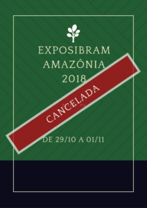 Exposibram amazônia 2018 cancelada