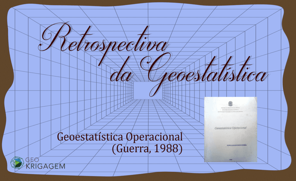 Geoestatística Operacional - livro de Pedro Alfonso Garcia Guerra