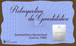 Geoestatística Operacional - livro de Pedro Alfonso Garcia Guerra