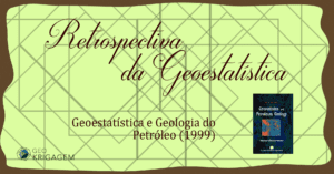 Capa da resenha do livro de Michael Hohn "Geoestatística e Geologia do Petróleo' (Geostatistics and Petroleum Geology), de 1999