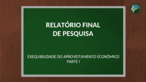 Artigo sobre o Relatório Final de Pesquisa (RFP) ANM (antiga (DNPM)