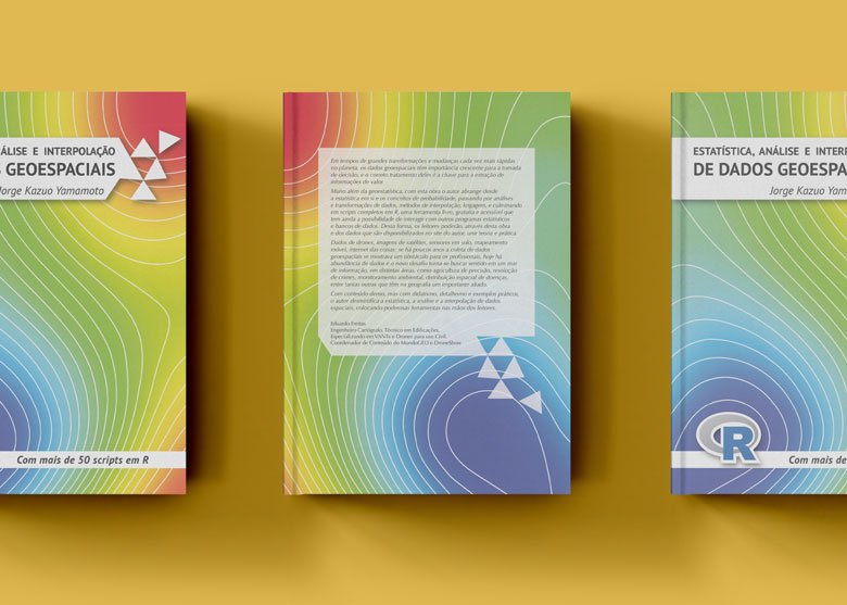 Sinopse do livro Estatística, Análise e Interpolação de Dados Geoespaciais, por Eduardo Freitas