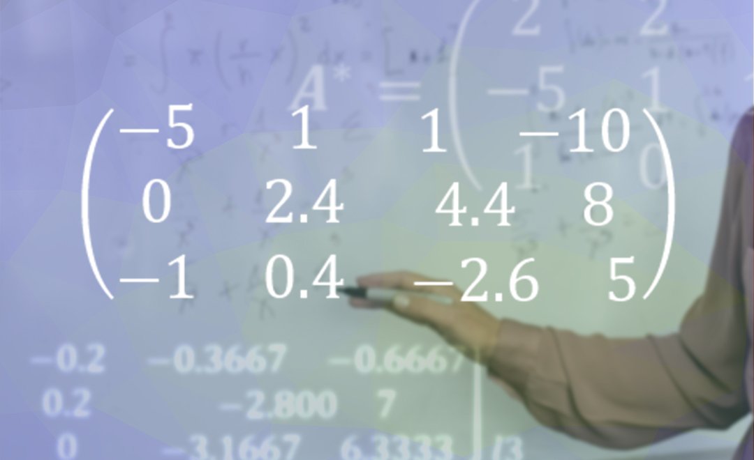 Método de Triangularização de Gauss – Parte 1
